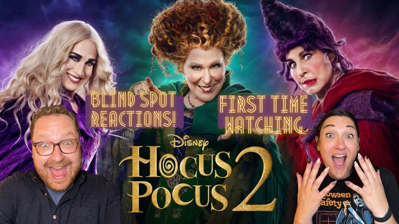 FIRST TIME WATCHING : HOCUS POCUS 2 (2022) reaction/commentary! - YouTube