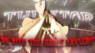 Shunsi Kyroraku 4K Twixtor Clips For Edit Bleach Tybw Part 3 Ep 11