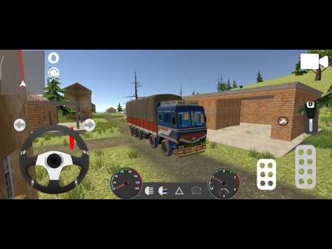 Truck Simulator Android Unity Realistic Cargo Truck Offroad Driving - Indian Truck Simulator 2 ...