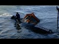 Will a Sinking Ship Suck You Down with It? | MythBusters