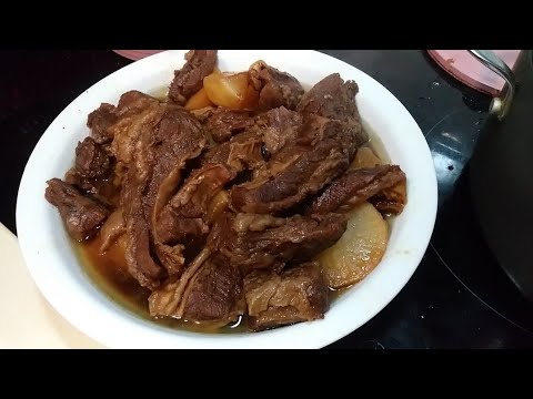 Lobak Putih Masak Lemak - ANTARA MENU DI WARONG BAKSO MEDAN: KOBIS