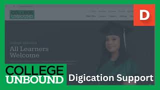 Accessing CU Digication