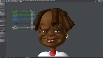 LightWave CA - Face Endomorph #TAFA