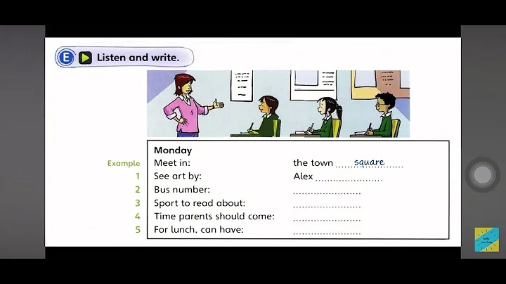 Fun for Flyers - Unit 8: School subjects