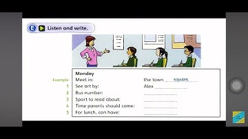 Fun for Flyers - Unit 8: School subjects