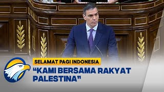 Perdana Menteri Spanyol Kami Bersama Rakyat Palestina