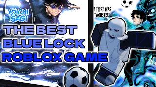 I Became The Best Striker In Roblox Bluelock… 