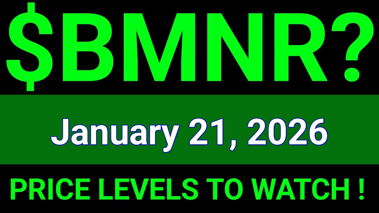 BMNR Stock (Bitmine Immersion Technologies) BMNR Stock Technical Analysis | January 21, 2026