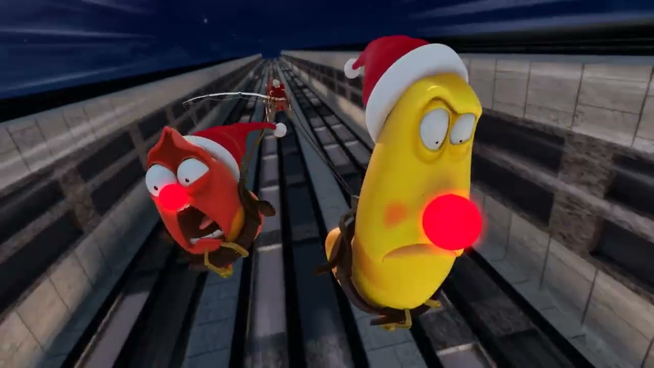 Larva - なかよしお茶パーティ | 子供アニメ | WildBrain キッズ