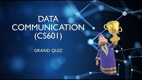cs-601|| Grand Quiz|| 100% correct Solution|| MUST WATCHED|| Latest solved