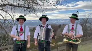 Das Schneiderwirt Trio beim Ursprung Buam Fest