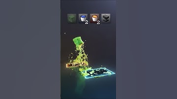 Minecraft Portal 3D Simulation - Real Life Physics 🌀⚡️#3dart #3danimation #simulation