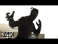 Black Panther Intro (4K) Civil War