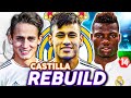 THE REAL MADRID CASTILLA YOUTH ACADEMY REBUILD!! FIFA 14 Career Mode (RETRO REBUILD)