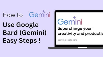 How To Use Google Bard AI (Step By Step) !