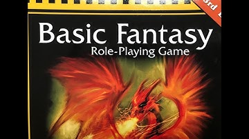 Basic Fantasy solo!