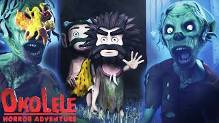 Oko Lele Horror Adventure ⭐ Zombie — Episode 1 ⭐ CGI animated short