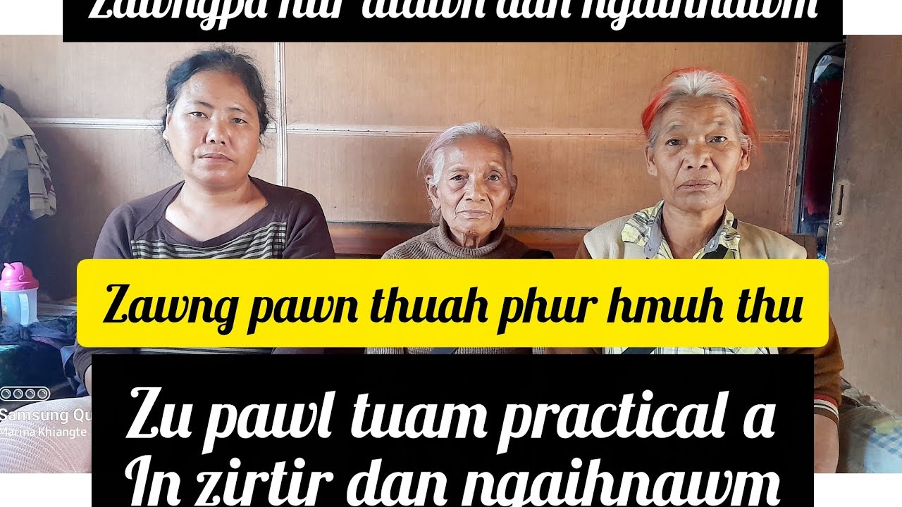 Tawnhriat ngaihnawm lutuk mai.