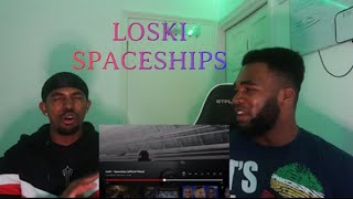 LOSKI - SPACESHIPS  (Official Music Video) Reaction
