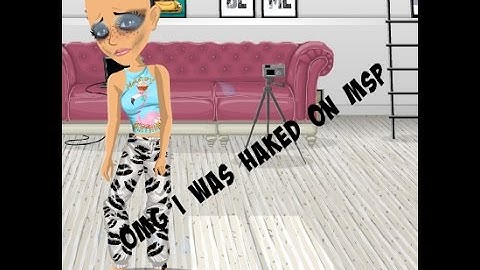 HACKED ON MOVIESTARPLANET CAUGHT ON CAMERA