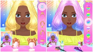 FUN GAME FOR GIRL UNICORN FANTASY HAIR SALON #4 | BEST STYLE  | ANDROID/IOS screenshot 2