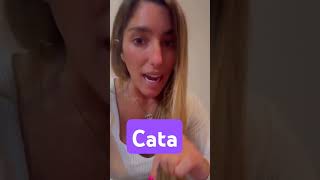 Cata Gorostidi Contesta A Flor Cabrera