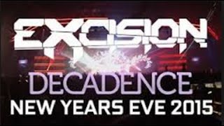 EXCISION - DECADENCE NYE DENVER 2016 [RE-UPLOAD]