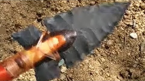 A subscriber puts my rocks: Normanskill Chert (Stone Arrowheads) to the test. (Durability)