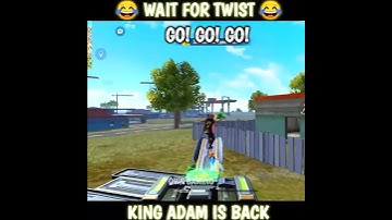 99999 IQ😜 Adam Use Launchpad To Kill Garinamaster Player😱||Funny🤣 Ending||🔰#Short #Shorts