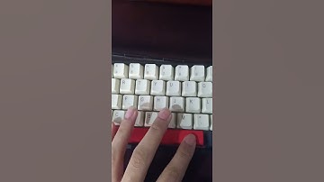 Warped spacebar sounds like an MX blue #shorts