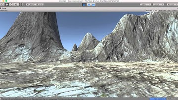 Unity 3D Tutorial-Creating a FPS Game-Part 1-terrain and gun model