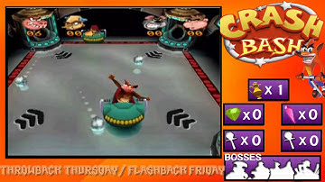 Crash Bash Lets Play #01 - I Chose Dingodile