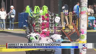 Downtown officials say safety measures in place after Beale Street shooting