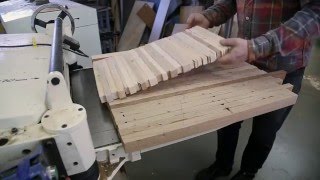 Как сделать разделочную доску шире Вашего рейсмуса Free woodworking tutorial "The Basics of making end grain cutting boards" - http://mtmwood.com/en/tutorial Woodworking, making