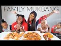 KING CRAB, SNOW CRAB & SHRIMP SEAFOOD BOIL MUKBANG | Naveen & Shena