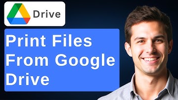 How To Print File From Google Drive (Updated) [2025 Guide]