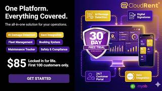 We Spent 18 Years Building This. Introducing Cloudrent Pro.