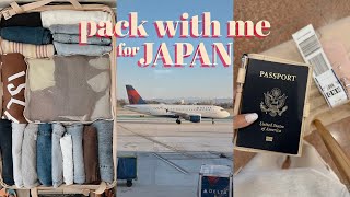 PACK WITH ME FOR JAPAN: vlogging equipment, Amazon travel essentials, Beis luggage must haves