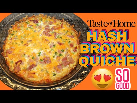 Taste Of Home Hash Brown Quiche Cups Recipe
