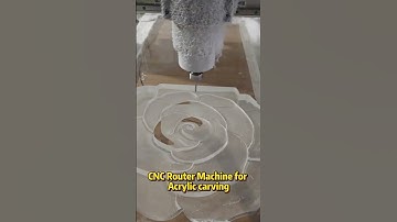 CNC Router Machine for Acrylic carving #cncrouter #cncmachine #acrylic #machine #factory