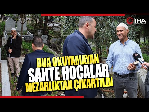 Adana’da Mezarlıkta ‘Sahte Hoca’ Denetimi!