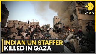 Israel-Hamas War: Indian serving as UN aid worker killed in Gaza | Latest English News | WION