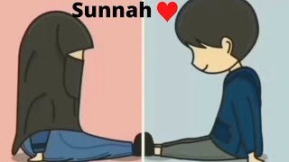 Islamic couples follow Sunnah | Islamic Status | Islamic WhatsApp status . screenshot 1