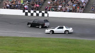 Spectator Drags Single Eliminations Seekonk Speedway 8/5/23