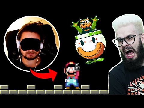 Vídeo: Homem De Olhos Vendados Estabelece Novo Recorde Mundial Do Super Mario