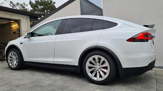 Tesla Model X Performance 2021 quick tour