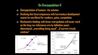 Vitologia, a philosophy for the future: Overpopulation and Hell