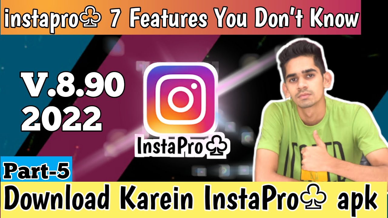 instapro♧ Features Explained In Hindi Instapro♧ Latest Version