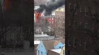 Jersey City Fire Summit Ave