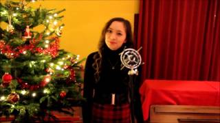 Vanessa - All I Want For Christmas Is You (Talentsaga Session)